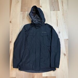 Columbia Lightweight Black Jacket Men's S